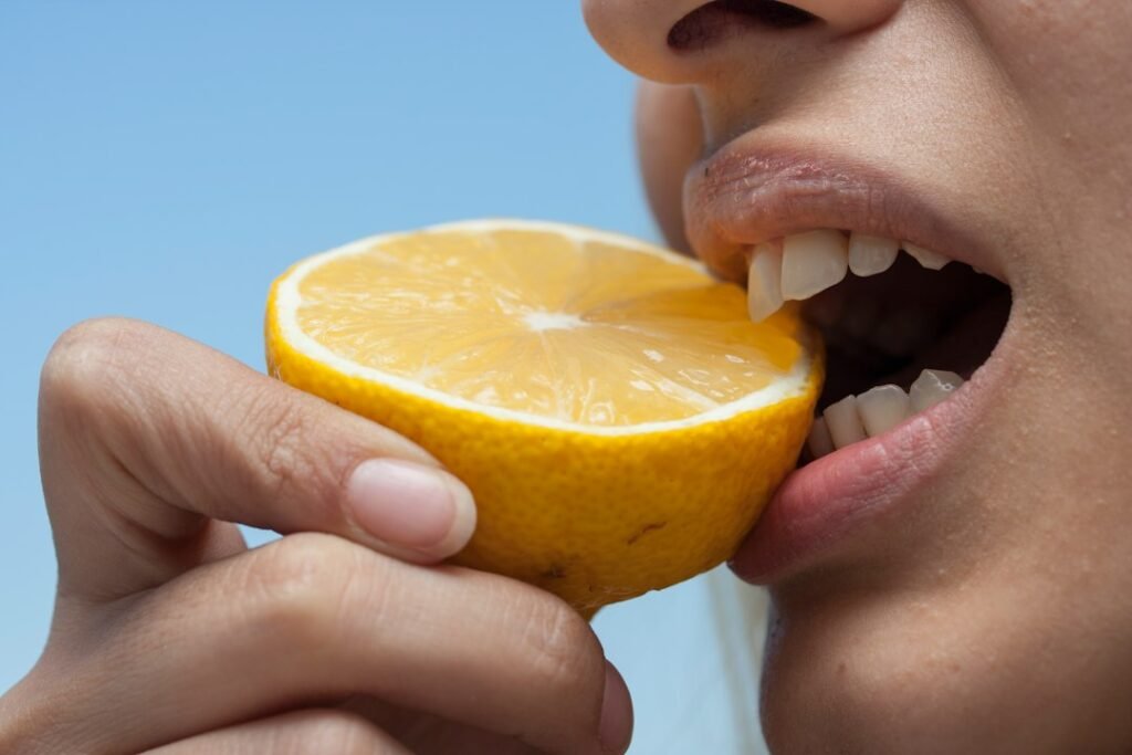 Healthy nutrition supporting oral health
