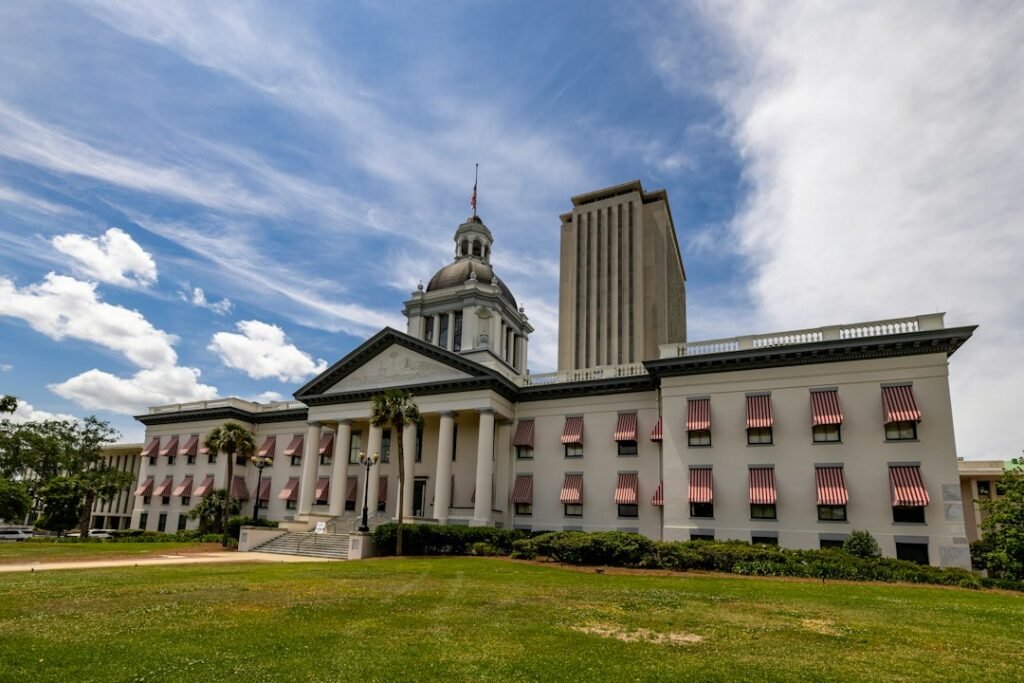 Florida State Capitol in Tallahassee